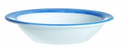 Coupelle rond bleu verre opal Ø 12 cm Brush - ARCOROC Sale