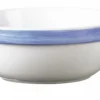 Coupelle rond bleu verre opal Ø 12 cm Brush - ARCOROC Discount