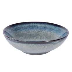 PRO.MUNDI Coupelle rond gris grès émaillé Ø 15 cm Galaxy