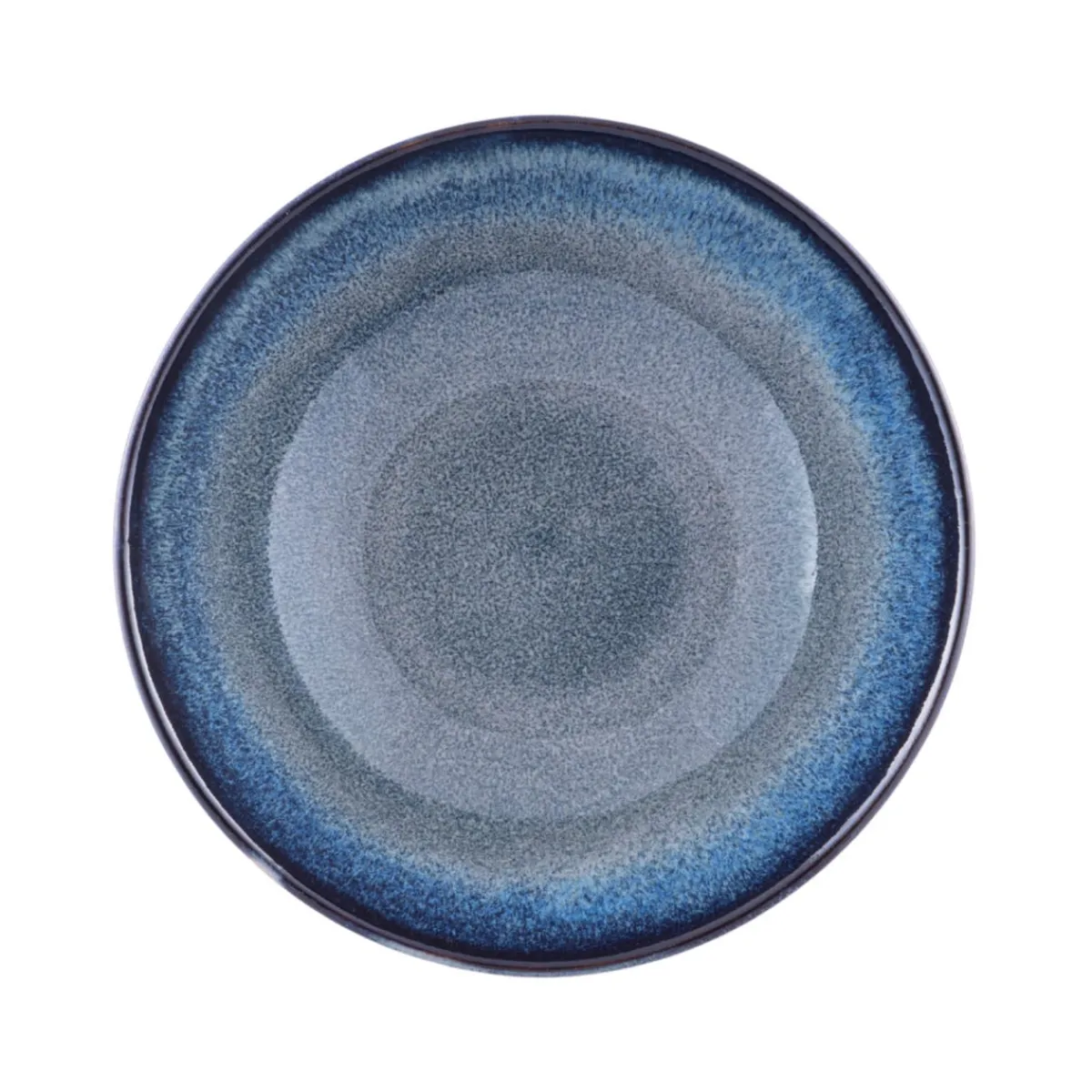 PRO.MUNDI Coupelle rond gris grès émaillé Ø 15 cm Galaxy