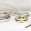 Coupelle rond gris grès émaillé Ø 16 cm Tropic - ACCOLADE Clearance