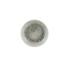 Coupelle rond gris grès émaillé Ø 16 cm Tropic - ACCOLADE Clearance