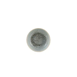 Coupelle rond gris grès émaillé Ø 12 cm Tropic - ACCOLADE New