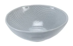 PRO.MUNDI Coupelle rond gris grès émaillé Ø 13,5 cm Linen Sale