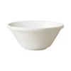Coupelle rond ivoire porcelaine vitrifiée Banquet - RAK