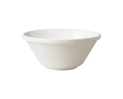 Coupelle rond ivoire porcelaine vitrifiée Banquet - RAK