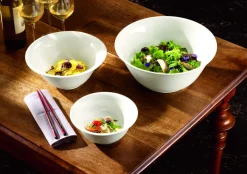 Coupelle rond ivoire porcelaine vitrifiée Ø 12 cm Banquet - RAK Hot