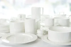 RAK Coupelle rond ivoire porcelaine vitrifiée Nordic Best