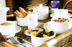 RAK Coupelle rond ivoire porcelaine vitrifiée Nordic Best