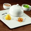 Coupelle rond ivoire porcelaine vitrifiée Ø 8,1 cm Fine Dine - RAK Discount