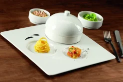 RAK Coupelle rond ivoire porcelaine vitrifiée Allspice New