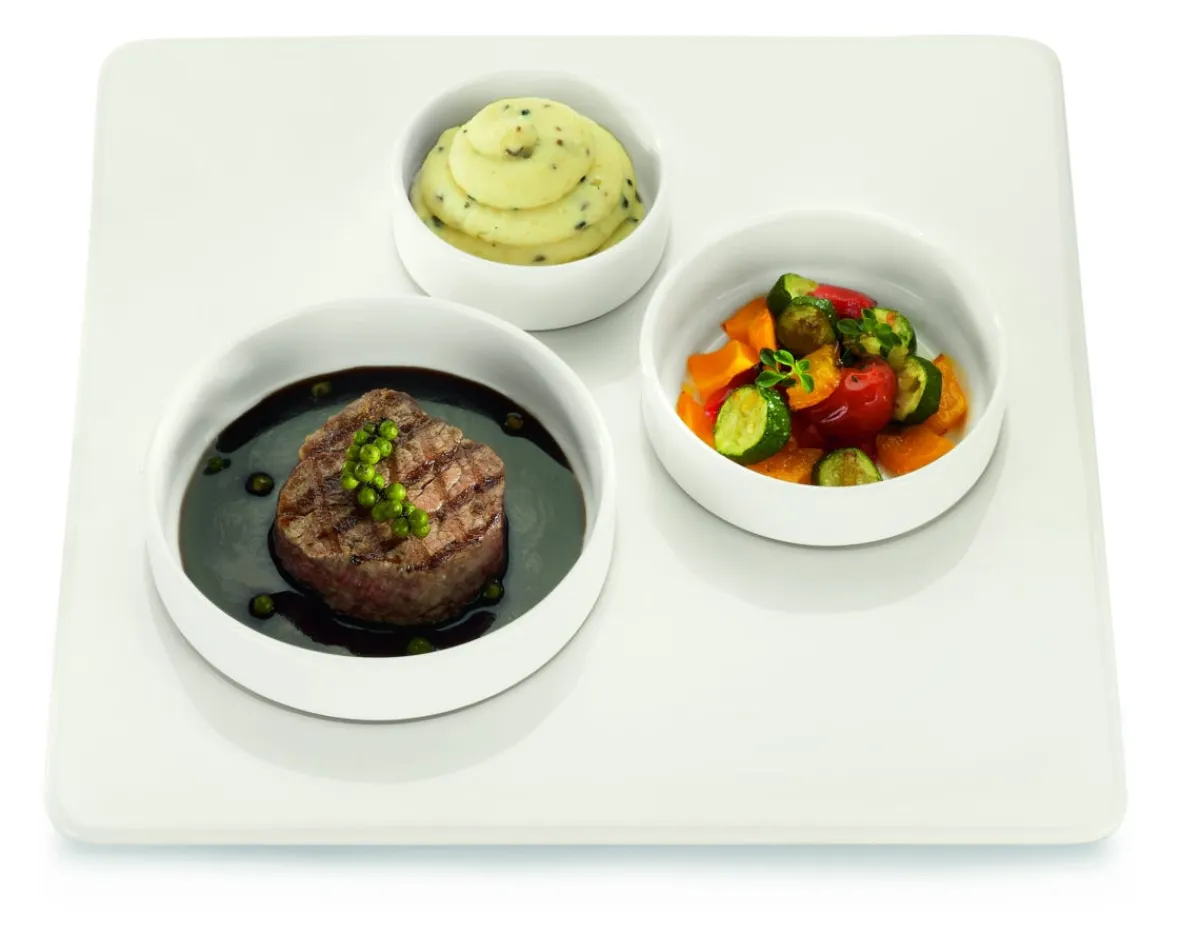 RAK Coupelle rond ivoire porcelaine vitrifiée Ø 10,5 cm Allspice Hot