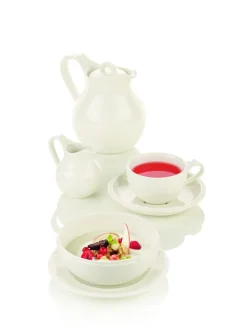 RAK Coupelle rond ivoire porcelaine vitrifiée Ø 14 cm Anna Outlet