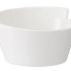 VILLEROY & BOCH Coupelle rond ivoire porcelaine New Wave Clearance