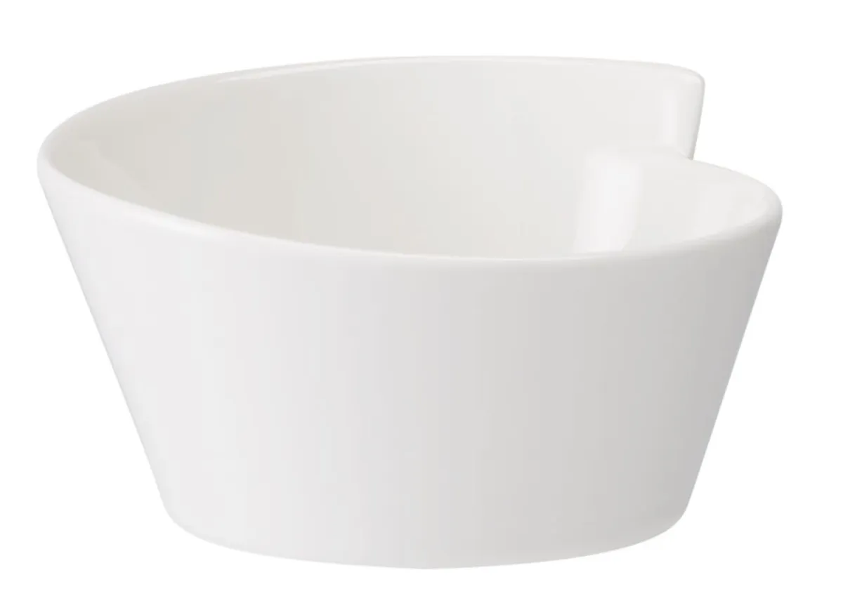 VILLEROY & BOCH Coupelle rond ivoire porcelaine New Wave Clearance