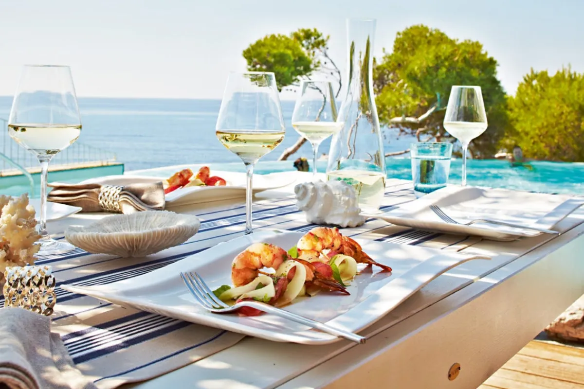 VILLEROY & BOCH Coupelle rond ivoire porcelaine New Wave Clearance