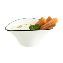 ARCOROC Coupelle rond ivoire porcelaine Ø 10 cm Appetizer New