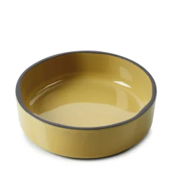 Coupelle rond jaune porcelaine culinaire Ø 11 cm  Caractère - REVOL New