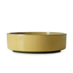 Coupelle rond jaune porcelaine culinaire Ø 11 cm  Caractère - REVOL New