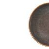 Coupelle rond Marron Bleu grès émaillé Ø 12 cm Amber - ACCOLADE Best