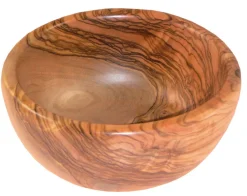 Coupelle rond marron olivier Ø 11 cm Olivier - BERARD New