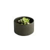 APS Coupelle rond marron porcelaine Ø 9 cm The Grid Sale