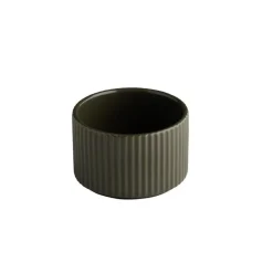 APS Coupelle rond marron porcelaine Ø 9 cm The Grid Sale