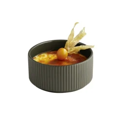 APS Coupelle rond marron porcelaine Ø 12,5 cm The Grid Clearance