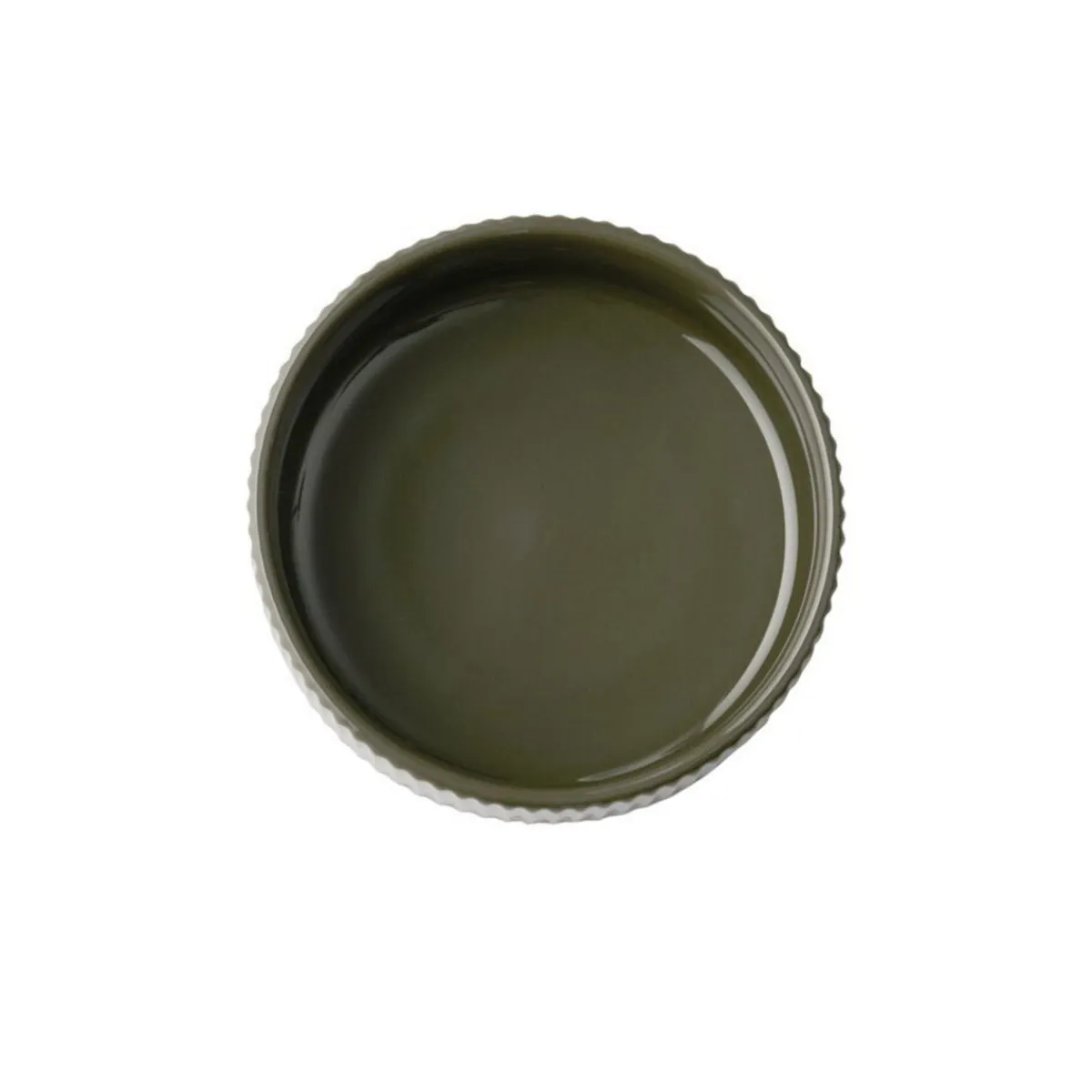 APS Coupelle rond marron porcelaine Ø 12,5 cm The Grid Clearance