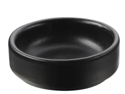 REVOL Coupelle rond noir porcelaine culinaire Ø 6,3 cm Cook And Play Online