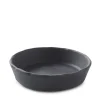 REVOL Coupelle rond noir porcelaine culinaire Ø 7,5 cm Basalt Discount