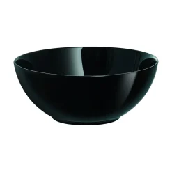 LUMINARC Coupelle rond noir verre trempé Ø 18 cm Diwali