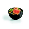 LUMINARC Coupelle rond noir verre trempé Ø 12 cm Diwali Outlet