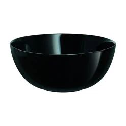 LUMINARC Coupelle rond noir verre trempé Ø 12 cm Diwali Outlet
