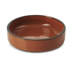Coupelle rond rouge porcelaine culinaire Ø 7 cm  Caractère - REVOL