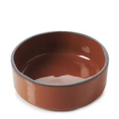 REVOL Coupelle rond rouge porcelaine culinaire Ø 8 cm  Caractère New