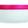 ARCOROC Coupelle rond rouge verre opal Ø 12 cm Brush Online