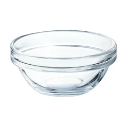 ARCOROC Coupelle rond transparent verre trempé Ø 5,85 cm Empilable Discount