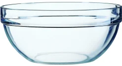 Coupelle rond transparent verre trempé Ø 10,3 cm Empilable - ARCOROC Outlet