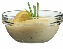 ARCOROC Coupelle rond transparent verre trempé Ø 8,8 cm Empilable Online