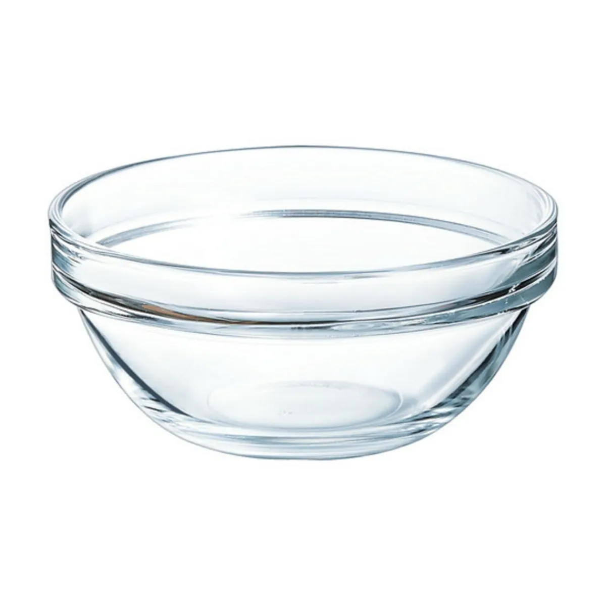 ARCOROC Coupelle rond transparent verre trempé Ø 8,8 cm Empilable Online