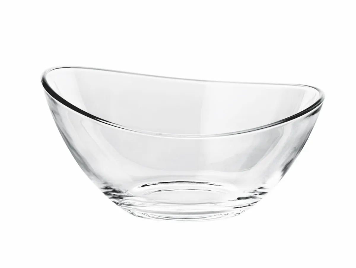 VIDIVI Coupelle rond transparent verre Ø 13 cm Papaya Hot