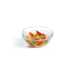 Coupelle rond transparent verre trempé Ø 12 cm Empilable - ARCOROC New