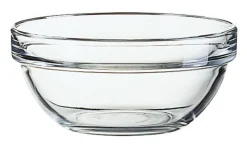 ARCOROC Coupelle rond transparent verre trempé Ø 13,8 cm Empilable Best