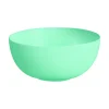 Coupelle rond turquoise verre opal Ø 12 cm Diwali - LUMINARC Online