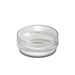 Coupelle rond verre Ø 12,5 cm The Grid - APS New