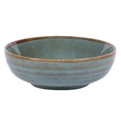 PRO.MUNDI Coupelle rond vert grès émaillé Ø 14 cm Sky New