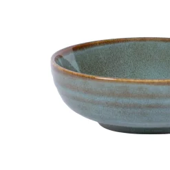PRO.MUNDI Coupelle rond vert grès émaillé Ø 14 cm Sky New