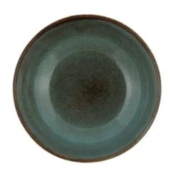 PRO.MUNDI Coupelle rond vert grès émaillé Ø 14 cm Sky New