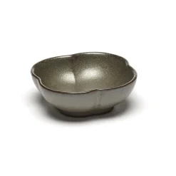 SERAX Coupelle rond vert grès émaillé Ø 9 cm Inku Best